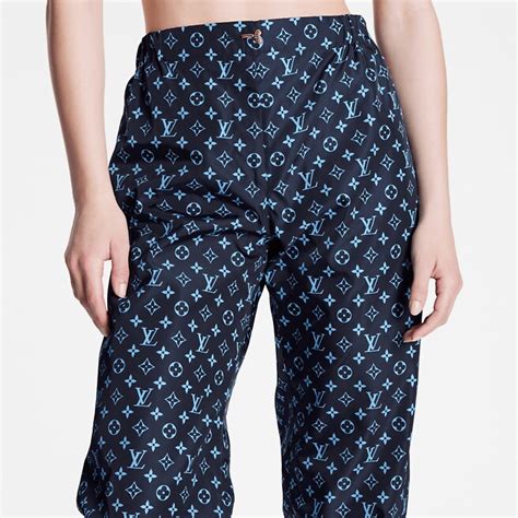 lv monogram joggers|Embossed Monogram Jogging Pants .